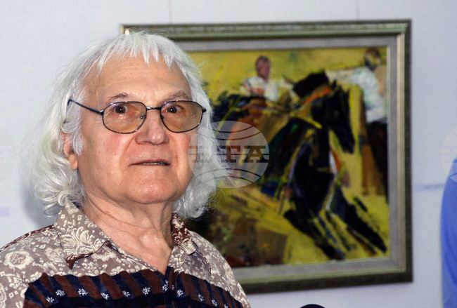 Любен Диманов, художник