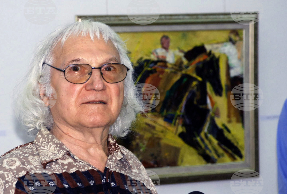 Любен Диманов, художник