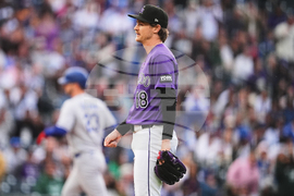 Dodgers Rockies Baseball