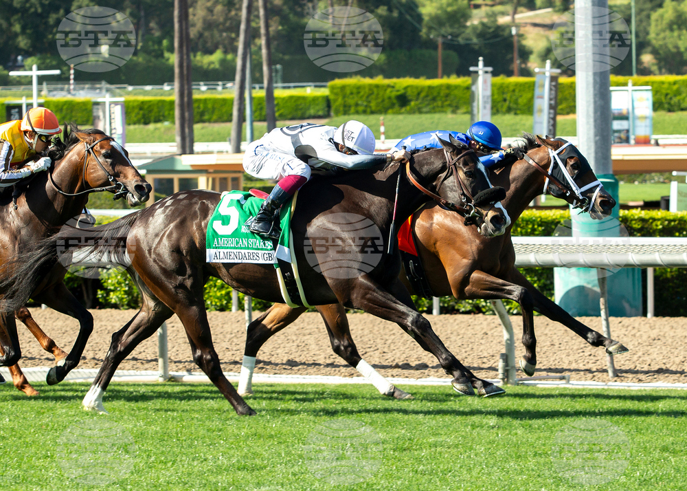 Santa Anita Horse Racing