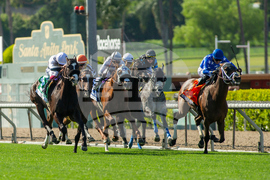 Santa Anita Horse Racing