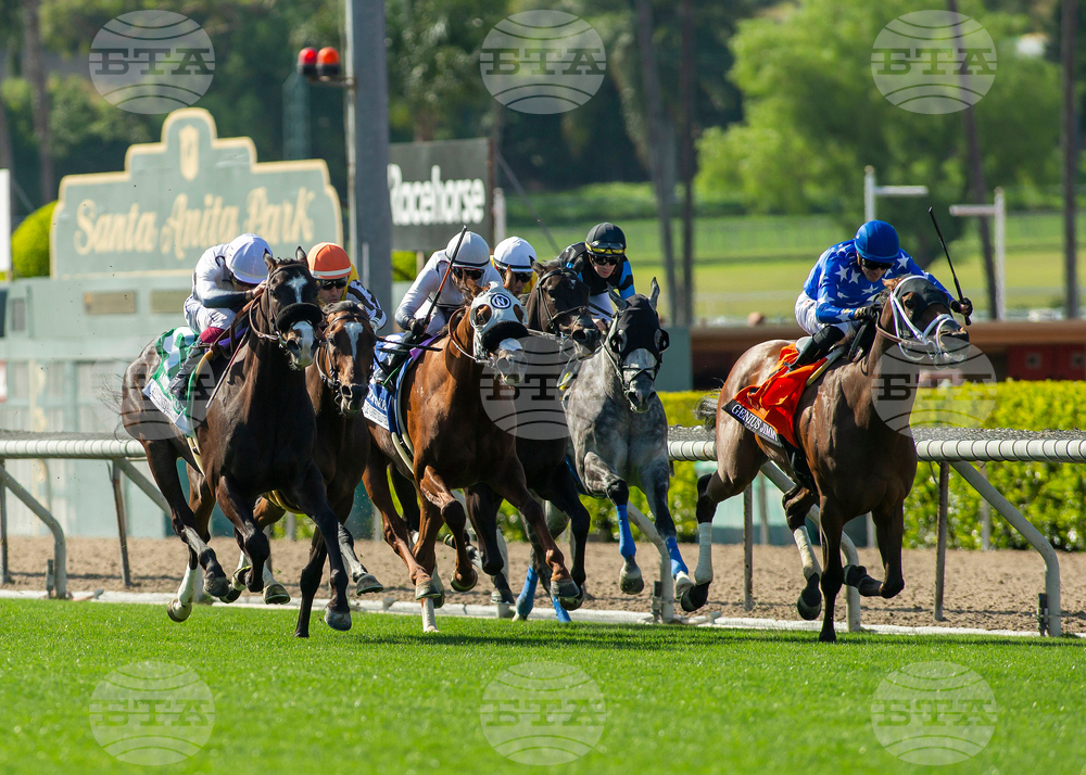 Santa Anita Horse Racing