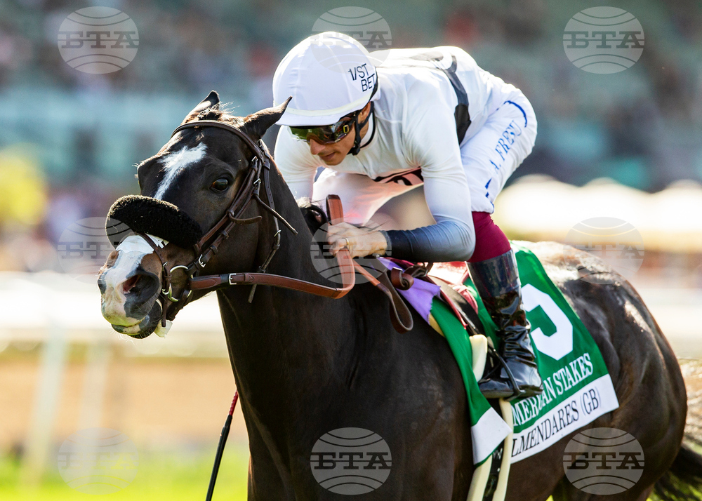 Santa Anita Horse Racing