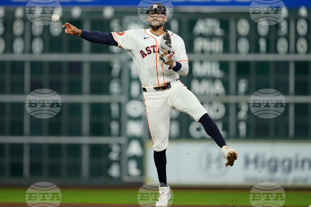 Cardinals Astros Baseball