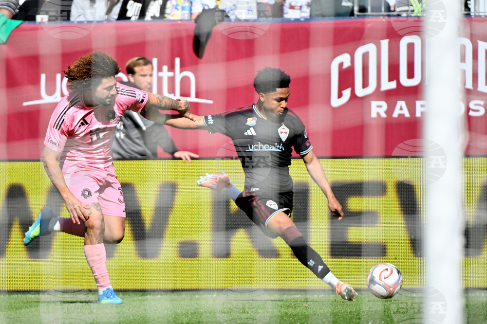 MLS Inter Miami Rapids Soccer
