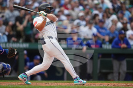 Rangers Mariners Baseball