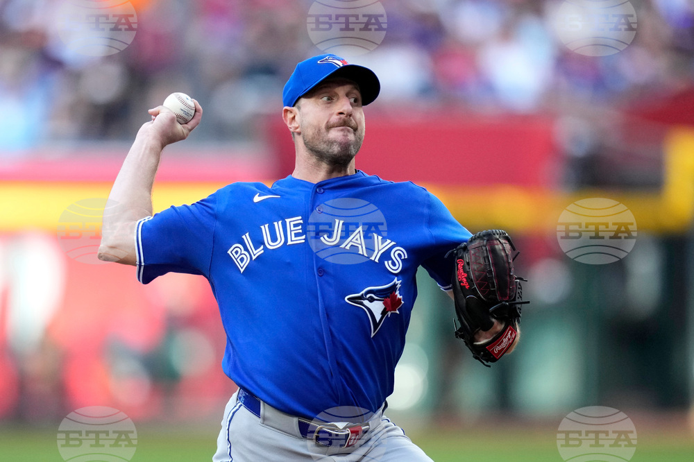 Blue Jays Diamondbacks Baseball