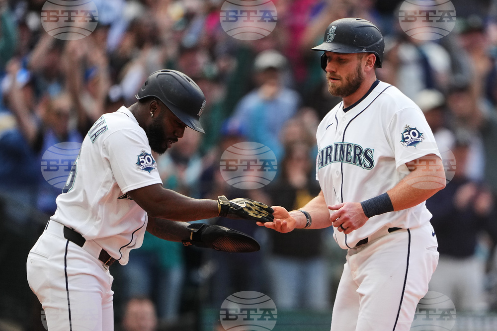 Rangers Mariners Baseball
