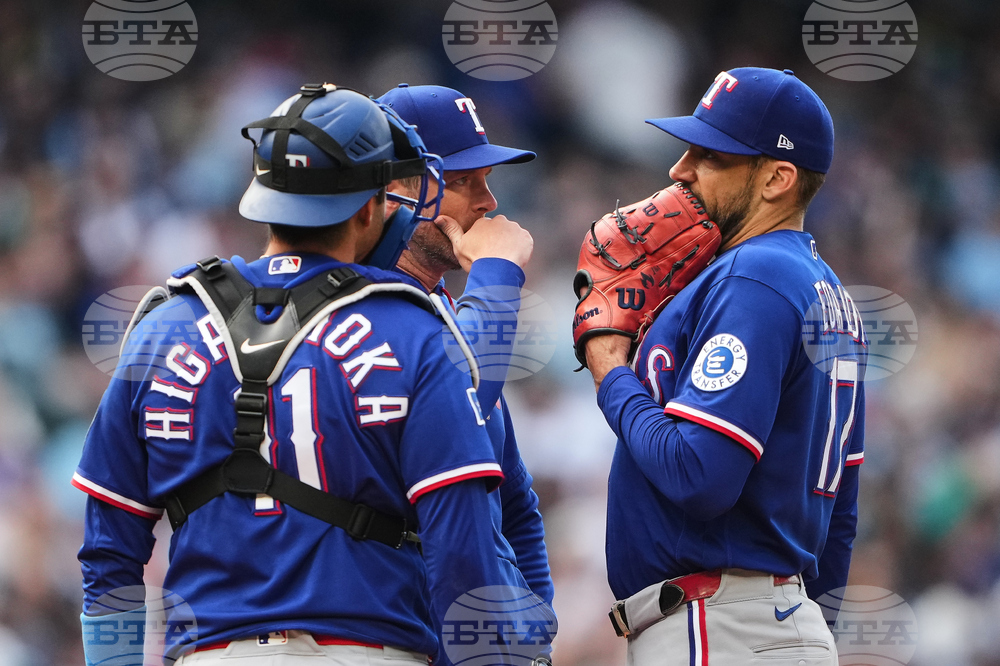 Rangers Mariners Baseball