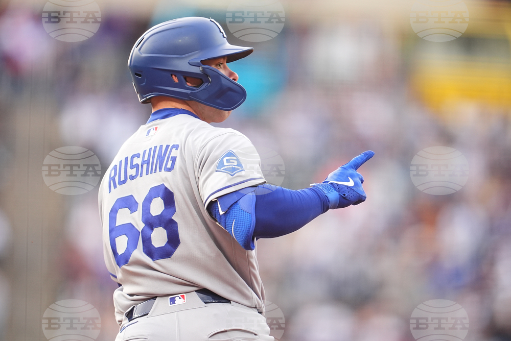 Dodgers Rockies Baseball