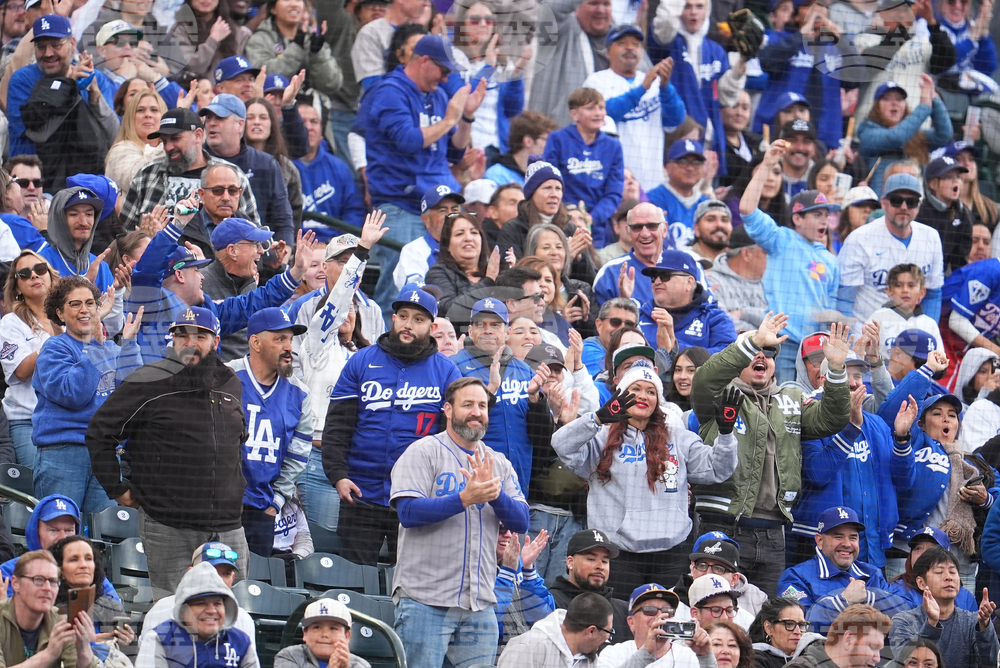 Dodgers Rockies Baseball