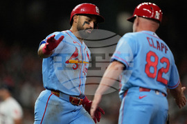 Cardinals Astros Baseball