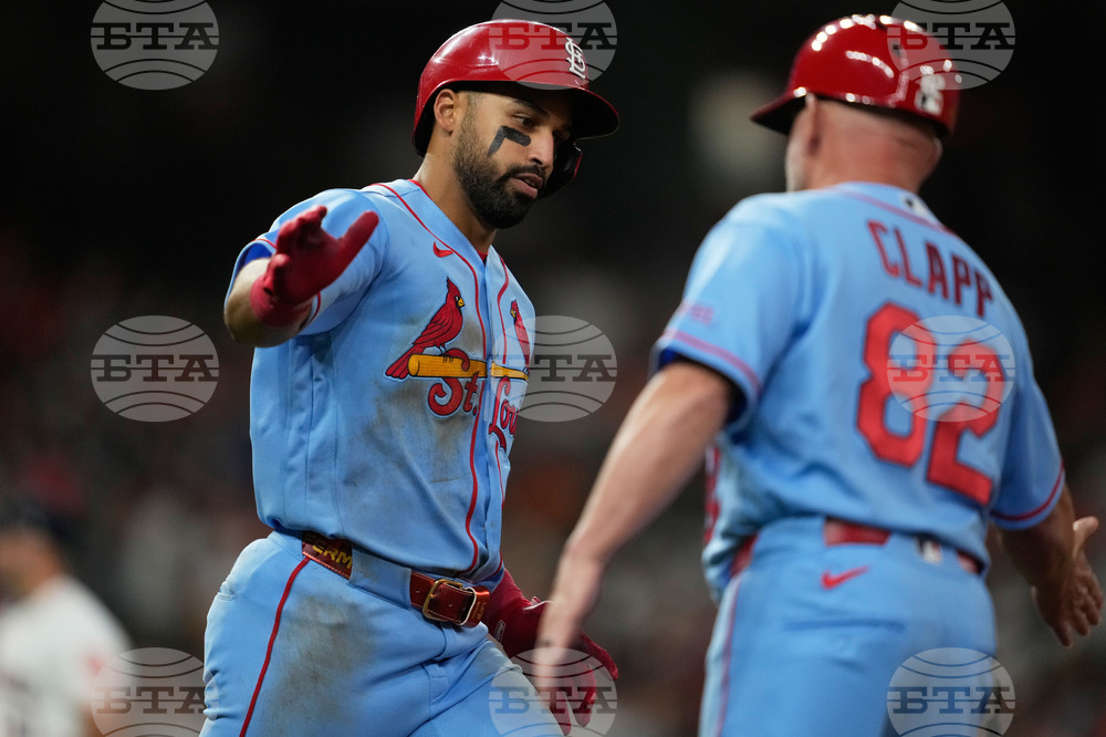 Cardinals Astros Baseball