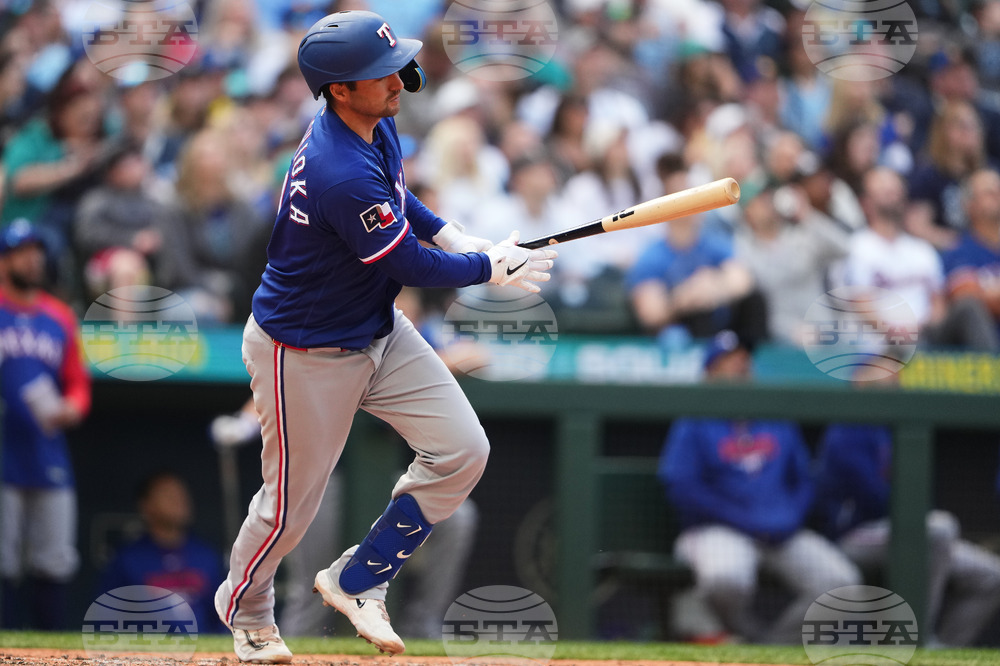 Rangers Mariners Baseball