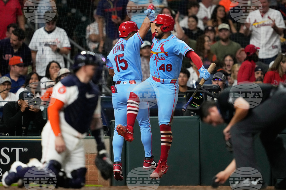 Cardinals Astros Baseball