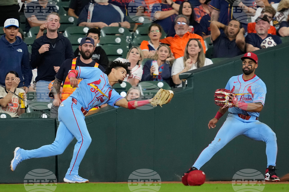 Cardinals Astros Baseball