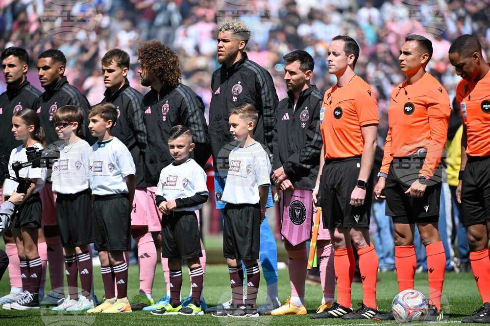 MLS Inter Miami Rapids Soccer