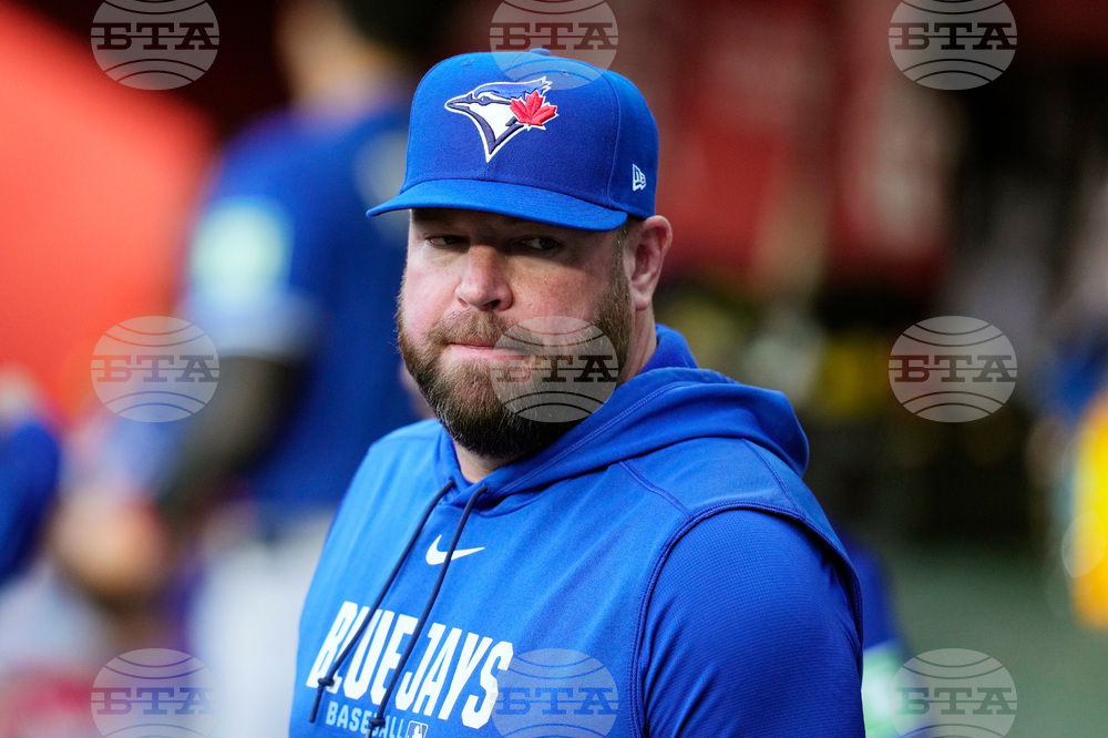 Blue Jays Diamondbacks Baseball