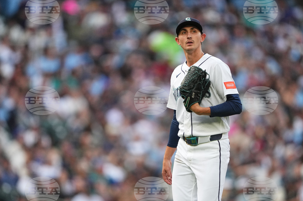Rangers Mariners Baseball