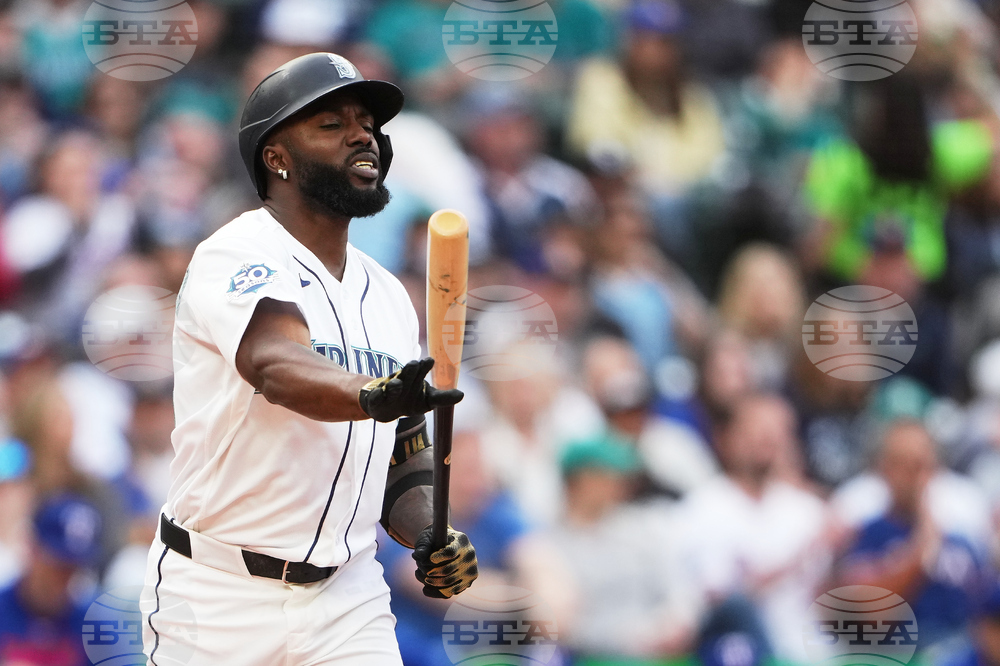 Rangers Mariners Baseball