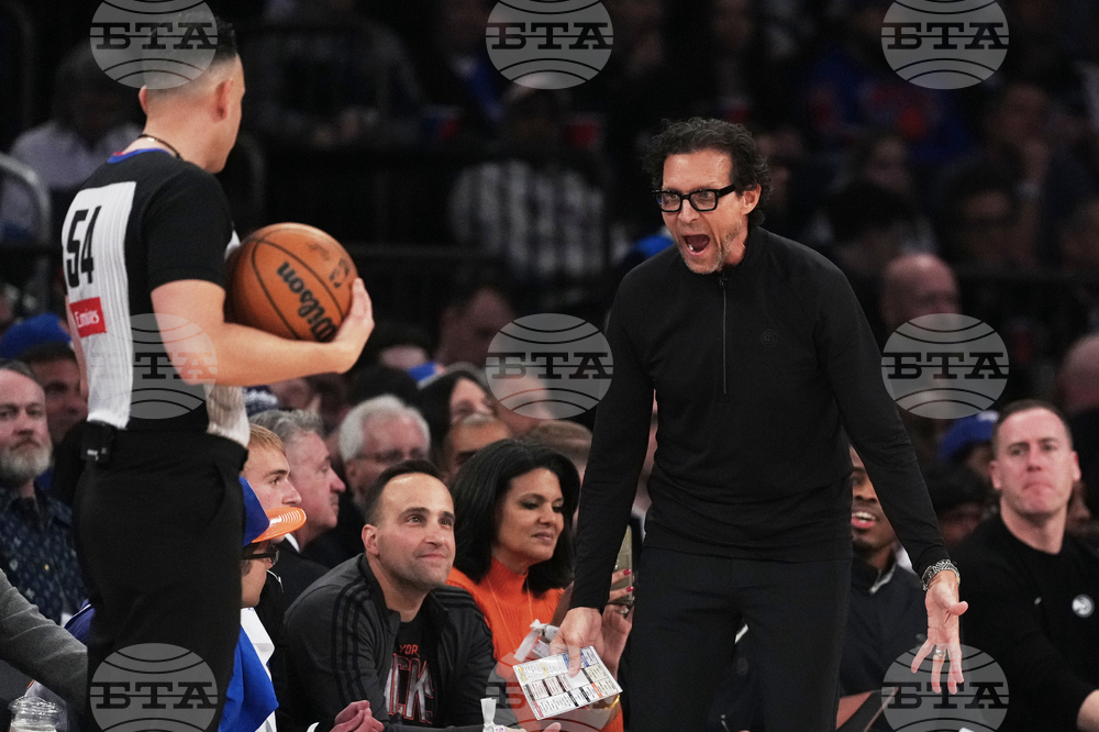 Hawks Knicks Basketball