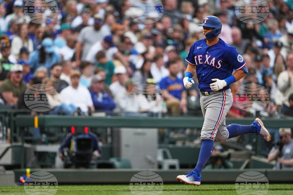 Rangers Mariners Baseball