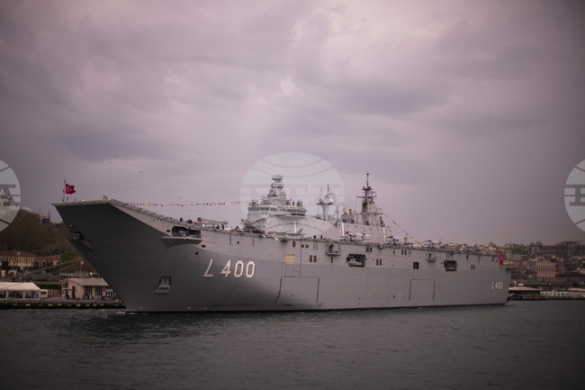 Турски военен кораб е разположен в Балтийско море за подсилване на Източния фланг на НАТО