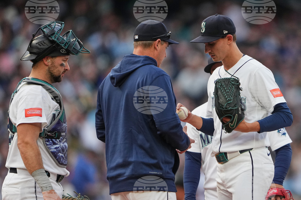 Rangers Mariners Baseball