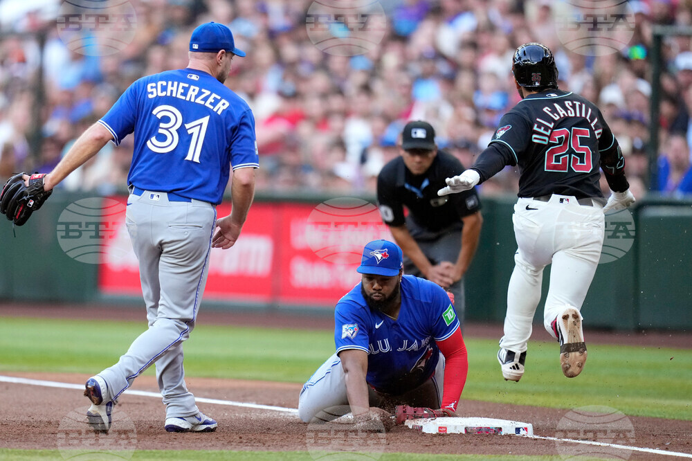 Blue Jays Diamondbacks Baseball
