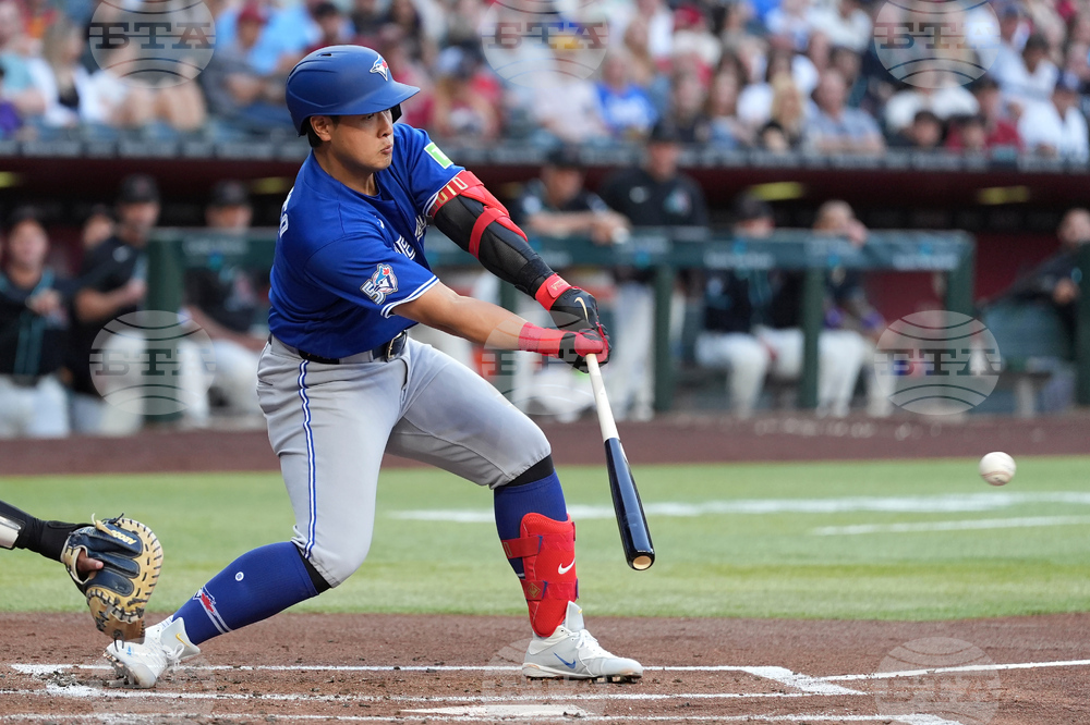 Blue Jays Diamondbacks Baseball