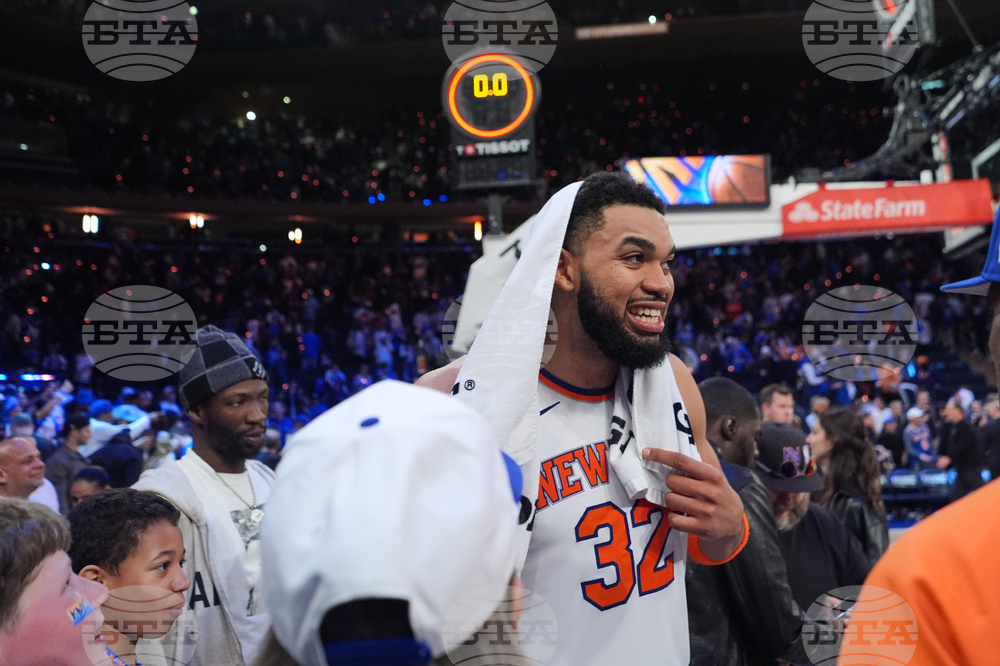 Hawks Knicks Basketball