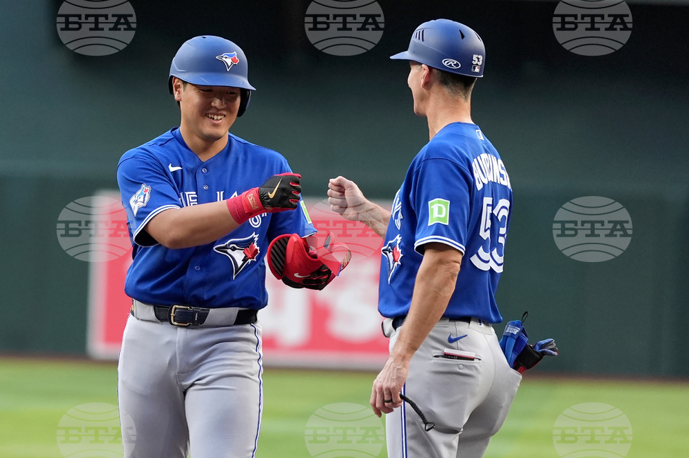 Blue Jays Diamondbacks Baseball
