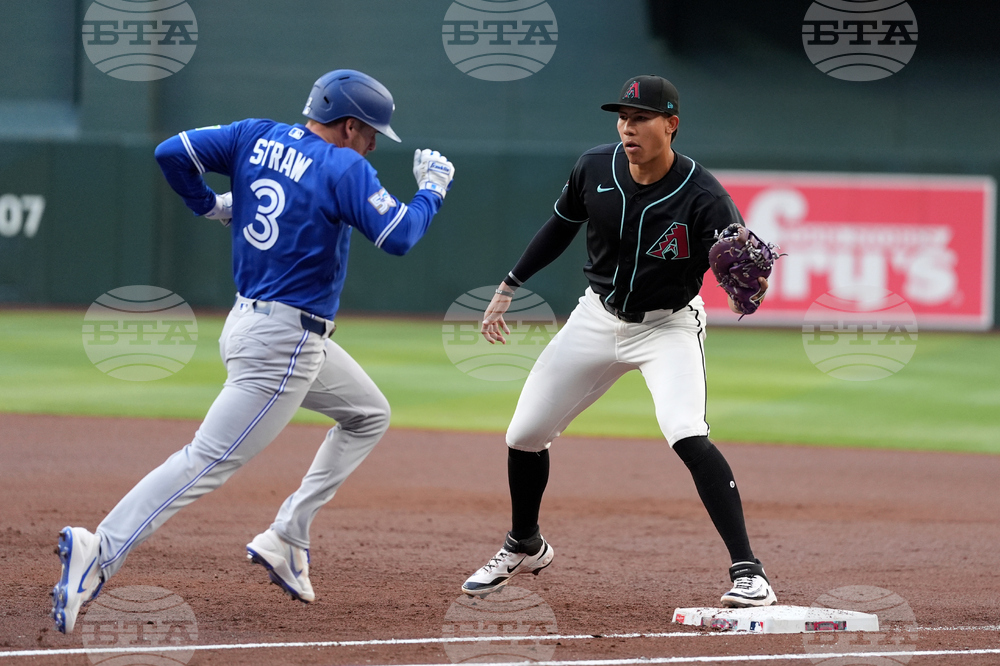 Blue Jays Diamondbacks Baseball