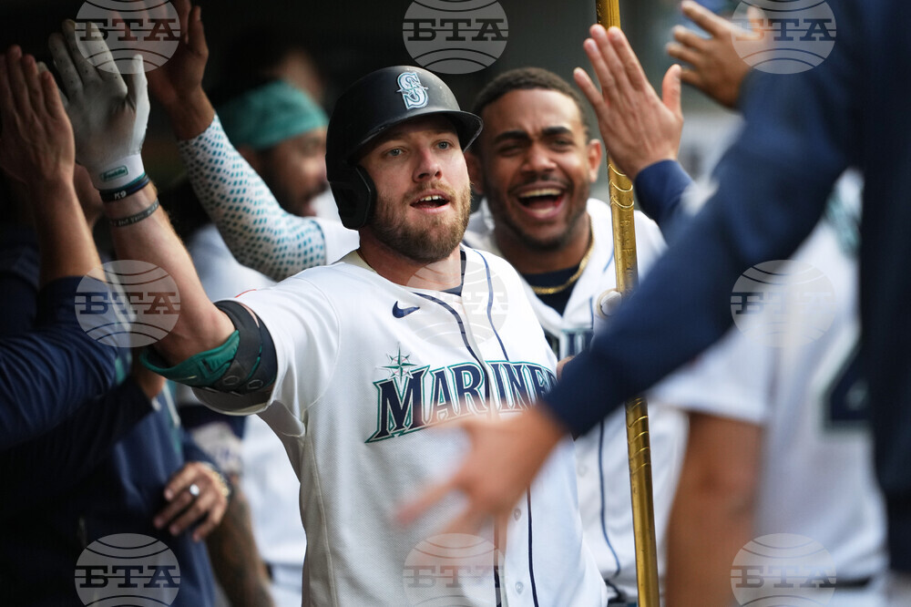 Rangers Mariners Baseball