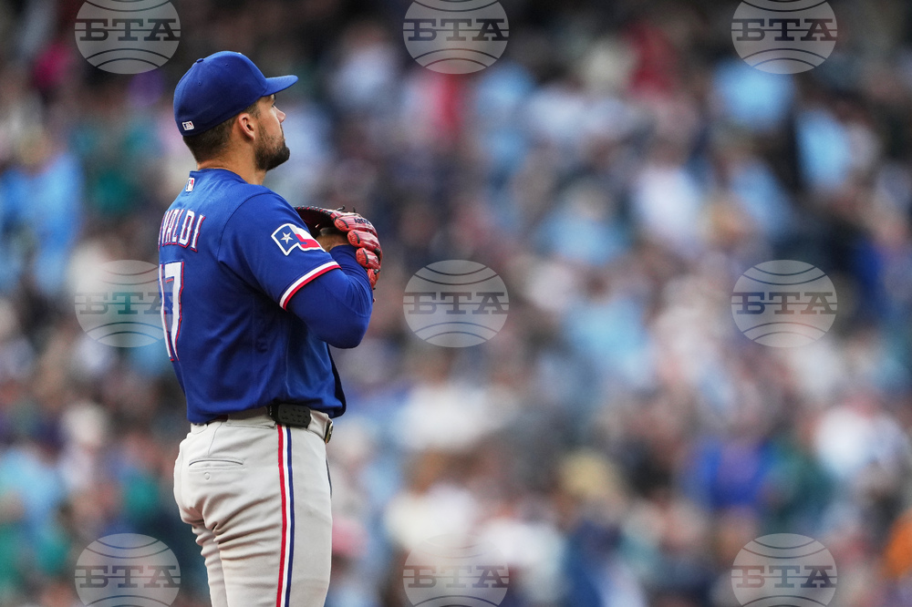 Rangers Mariners Baseball