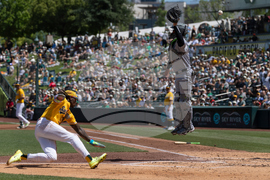 White Sox Athletics Baseball