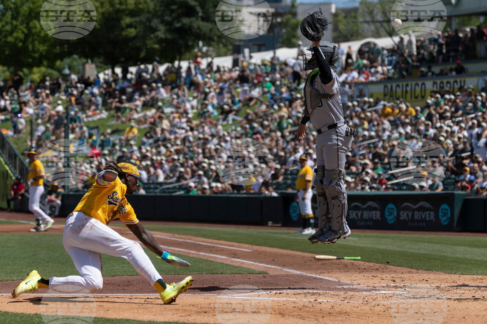 White Sox Athletics Baseball
