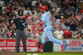 Cardinals Astros Baseball