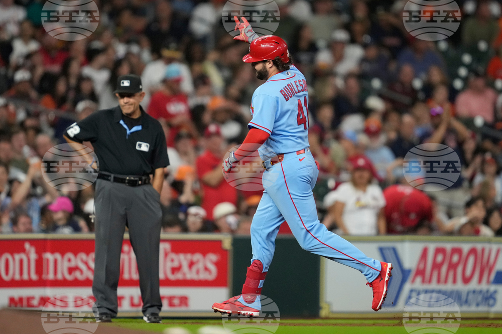 Cardinals Astros Baseball