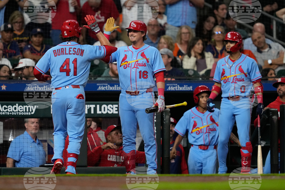 Cardinals Astros Baseball