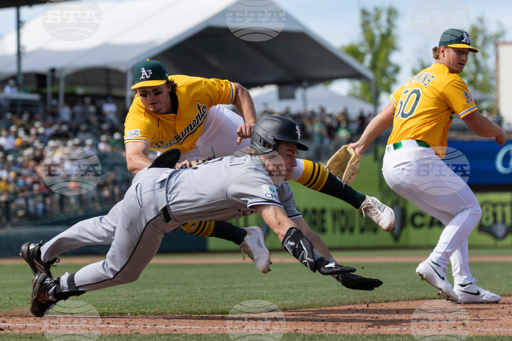 White Sox Athletics Baseball