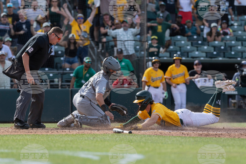 White Sox Athletics Baseball