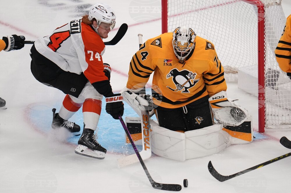 Flyers Penguins Hockey