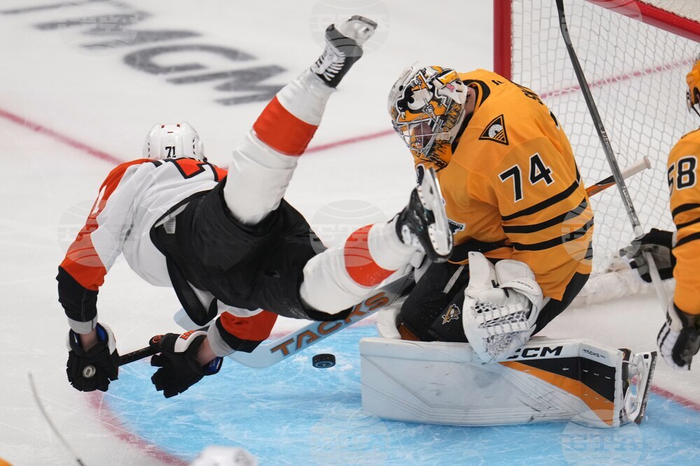 Flyers Penguins Hockey