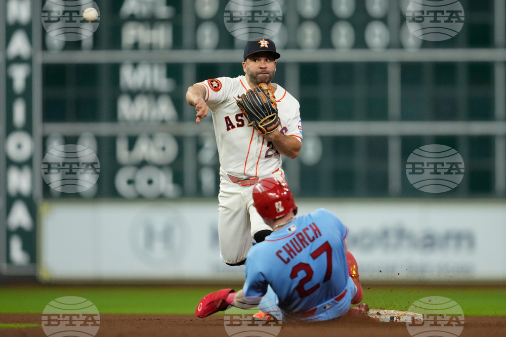 Cardinals Astros Baseball