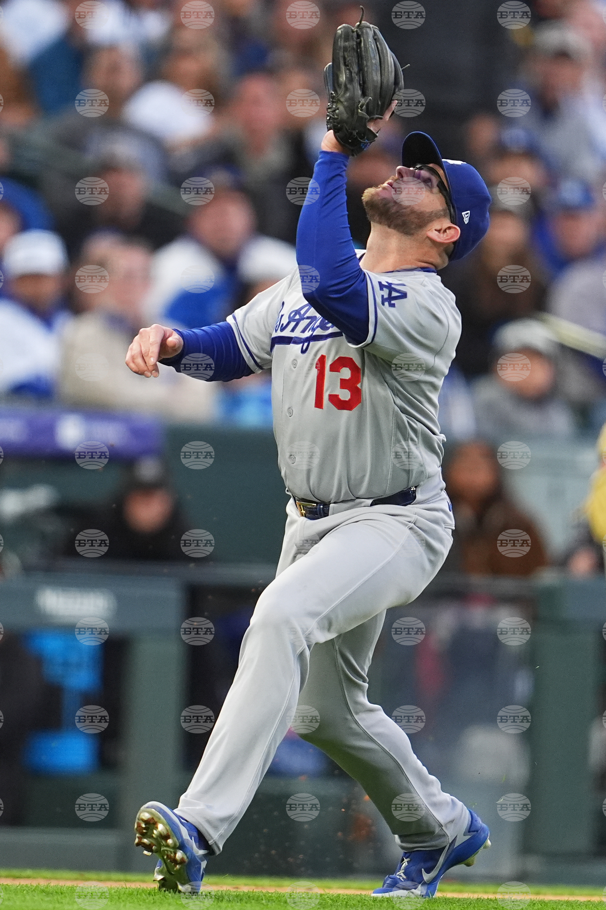 Dodgers Rockies Baseball