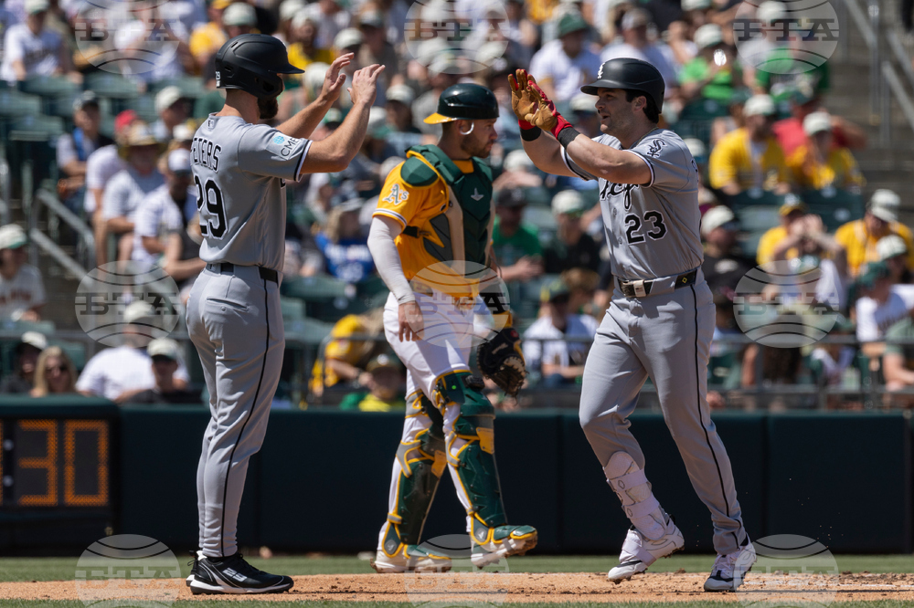 White Sox Athletics Baseball