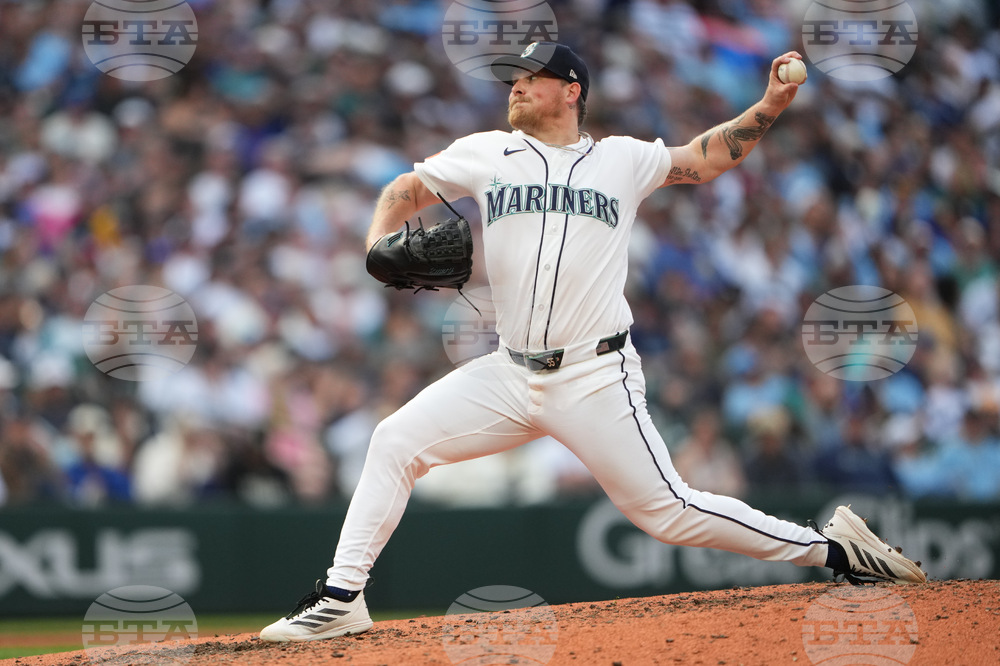 Rangers Mariners Baseball