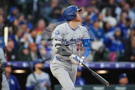 Dodgers Rockies Baseball