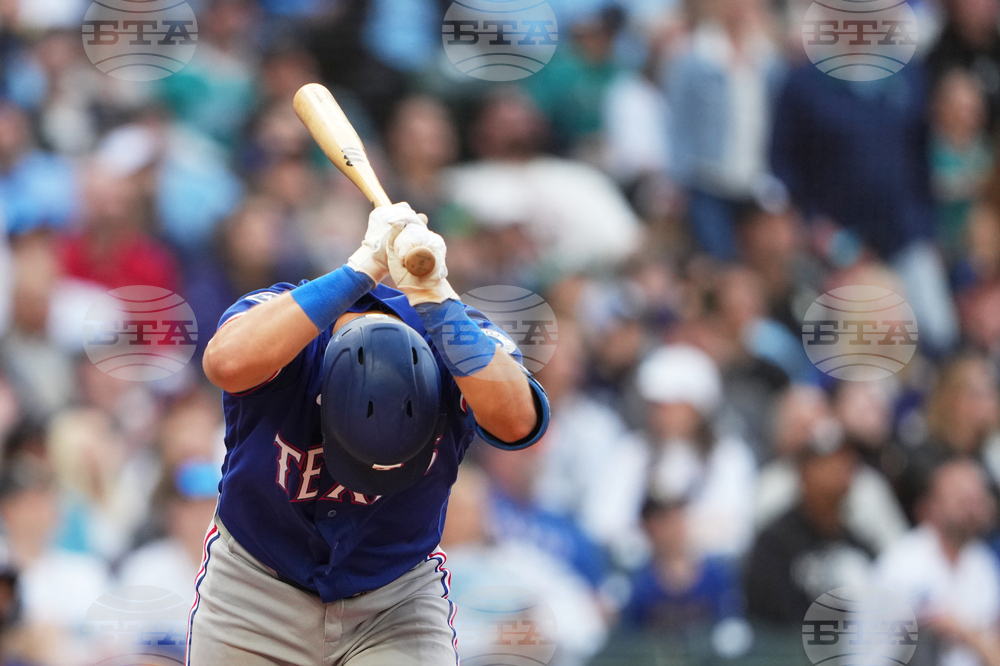 Rangers Mariners Baseball